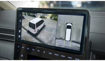 Ochronne szkło Pixsel na monitor HYUNDAI STARIA - 10.9“ 2021 -