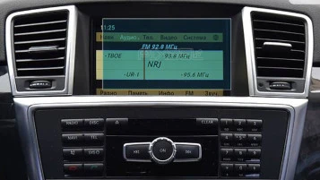 Ochronne szkło Pixsel na monitor MERCEDES BENZ ML-CLASS - 6.9“ 2011 - 2015