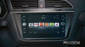 Захисне скло Pixsel на монітор VOLKSWAGEN TIGUAN - 10.9“ 2017 - 2018