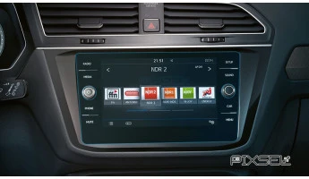 Захисне скло Pixsel на монітор VOLKSWAGEN TIGUAN - 10.9“ 2017 - 2018