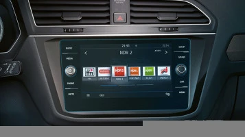 Захисне скло Pixsel на монітор VOLKSWAGEN TIGUAN - 10.9“ 2017 - 2018