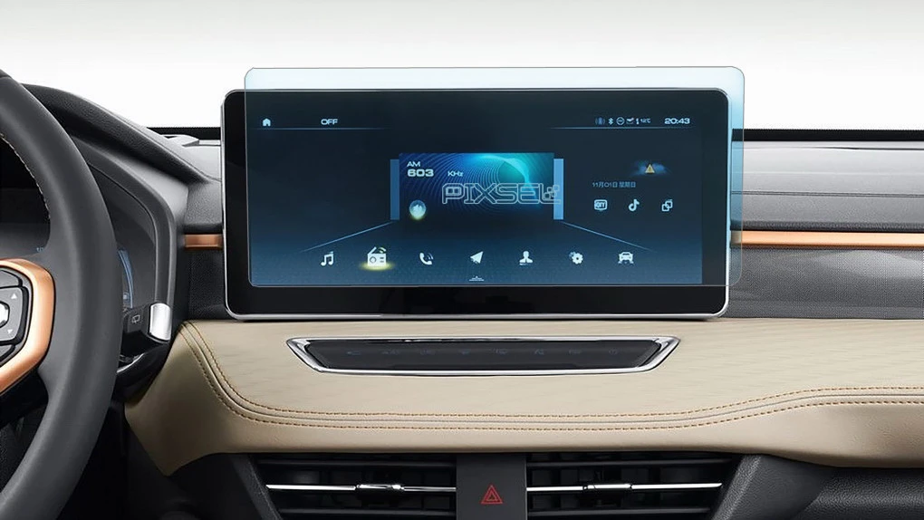 Ochronne szkło Pixsel na monitor HAVAL Jolion - 13.8“ 2022