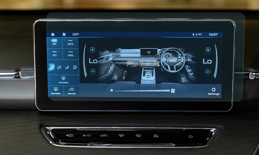 Ochronne szkło Pixsel na monitor HAVAL Jolion - 11.8“ 2022