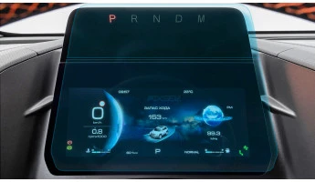 Ochronne szkło Pixsel na deskę rozdzielczą HAVAL Dargo - 14.9“ 2021 -