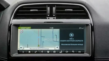 Ochronne szkło Pixsel na monitor JAGUAR F-PACE - 9.9“ 2016 - 2020