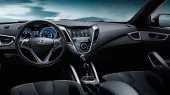 Защитное стекло Pixsel на монитор HYUNDAI VELOSTER - 6.9“ 2011 - 2018