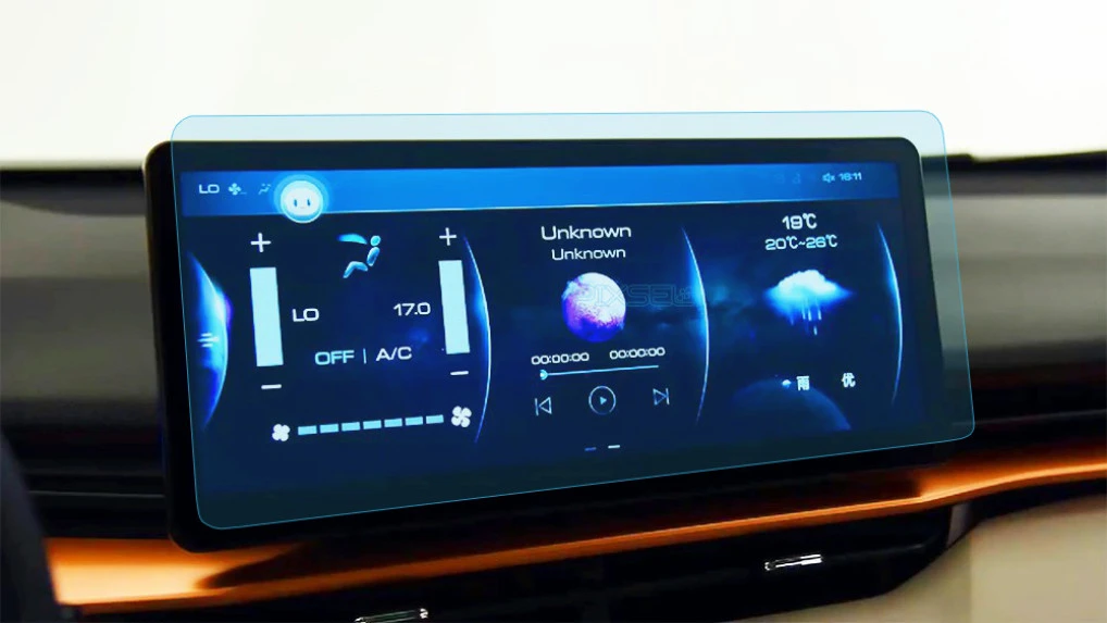 Ochronne szkło Pixsel na monitor HAVAL H6 - 13.3“ 2020 - 2024