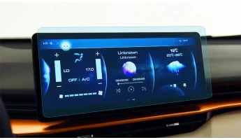 Ochronne szkło Pixsel na monitor HAVAL H6 - 13.3“ 2020 - 2024