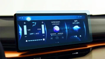 Ochronne szkło Pixsel na monitor HAVAL H6 - 13.3“ 2020 - 2024