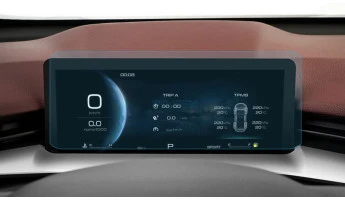 Ochronne szkło Pixsel na deskę rozdzielczą HAVAL H6 - 11.4“ 2020 - 2024