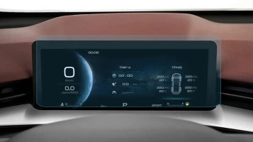 Ochronne szkło Pixsel na deskę rozdzielczą HAVAL H6 - 11.4“ 2020 - 2024