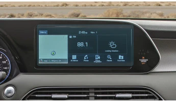 Ochronne szkło Pixsel na monitor HYUNDAI PALISADE - 11.3“ 2018 - 2022