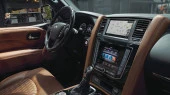 Ochronne szkło Pixsel na monitor dolny INFINITI QX80 - 9“ 2018 - 2021