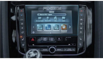 Захисне скло Pixsel для нижнього монітора INFINITI QX80 - 9“ 2018 - 2021