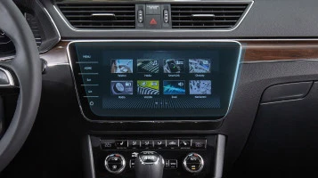Ochronne szkło Pixsel na monitor SKODA SUPERB - 13.2“ 2019 - 2024