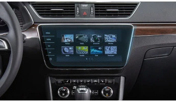 Захисне скло Pixsel на монітор SKODA SUPERB - 13.2“ 2019 - 2024