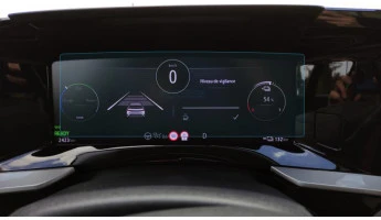 Ochronne szkło Pixsel na deskę rozdzielczą OPEL MOKKA - 11.6“ 2020 - 2024