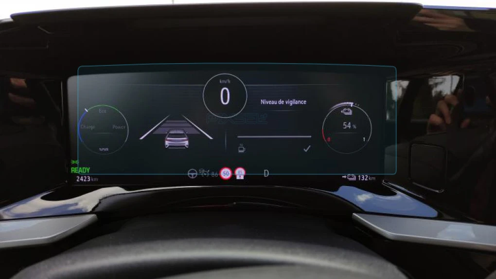 Захисне скло Pixsel на панель приладів OPEL MOKKA - 11.6“ 2020 - 2024