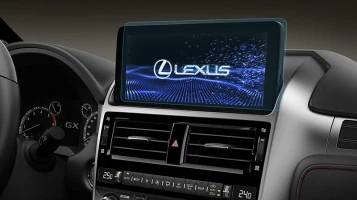 Защитное стекло Pixsel на монитор LEXUS GX - 11.9“ 2022 - 2023