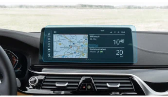 Ochronne szkło Pixsel na monitor BMW 6 / M6 - 14.7“ 2017 - 2020 (G32)