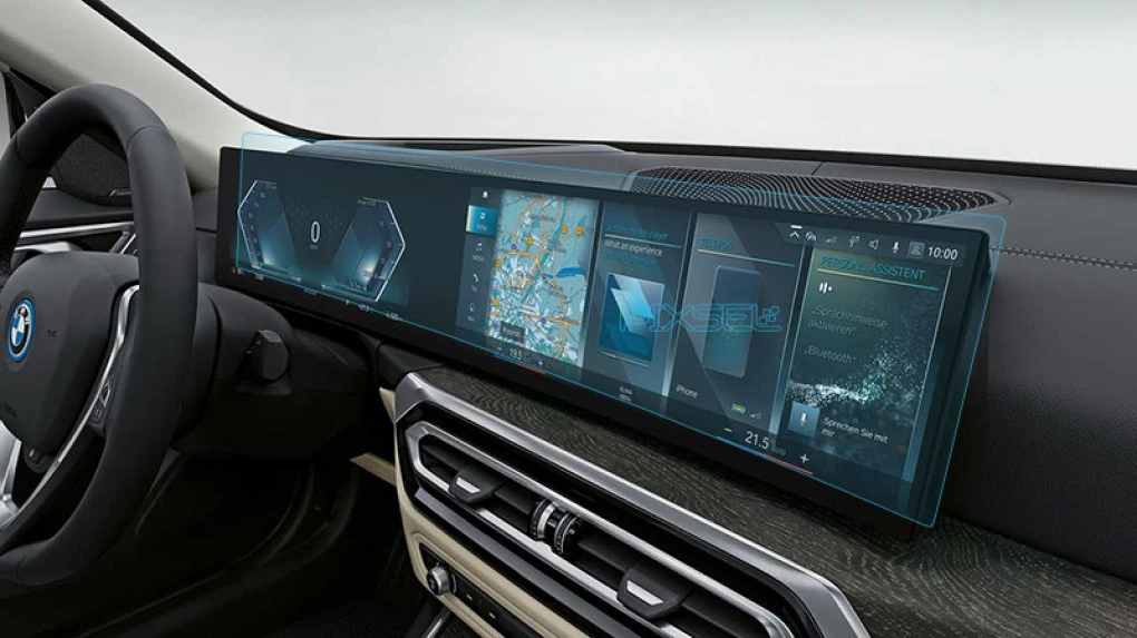 Ochronne szkło Pixsel na deskę rozdzielczą BMW IX - 30.1“ 2021 - (i20)