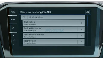 Захисне скло Pixsel на монітор VOLKSWAGEN PASSAT - 11.4“ 2015 - 2019 (B8)