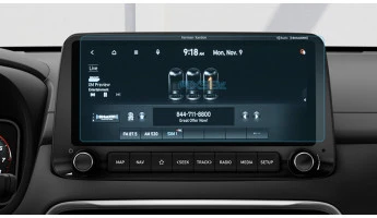Ochronne szkło Pixsel na monitor HYUNDAI KONA - 11.2“ 2021 - 2023