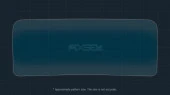 Защитное стекло Pixsel на приборную панель HYUNDAI KONA - 10.7“ 2021 - 2023