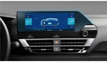 Защитное стекло Pixsel на монитор CITROEN C4 - 15.3“ 2020 - 2024