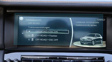 Ochronne szkło Pixsel na monitor ROLLS ROYCE CULLINAN - 10.3“ 2018 - 2024