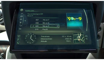 Ochronne szkło Pixsel na  monitor tylny ROLLS ROYCE CULLINAN - 13.4“ 2018 - 2024