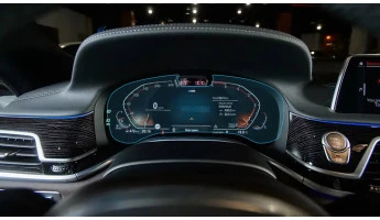 Ochronne szkło Pixsel na  deskę rozdzielczą z kamerą BMW 6 / M6 - 14.2“ 2017 - 2020 (G32)