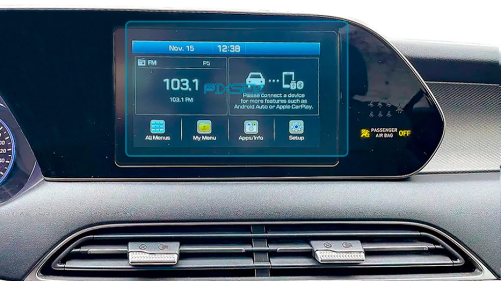 Ochronne szkło Pixsel na monitor HYUNDAI PALISADE - 9.5“ 2018 - 2022