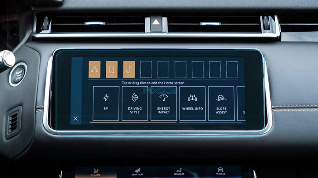 Ochronne szkło Pixsel na monitor LAND ROVER RANGE ROVER VELAR - 11.7“ 2020 - 2023