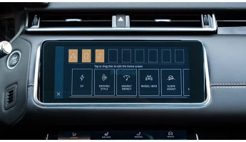 Ochronne szkło Pixsel na monitor LAND ROVER RANGE ROVER VELAR - 11.7“ 2020 - 2023