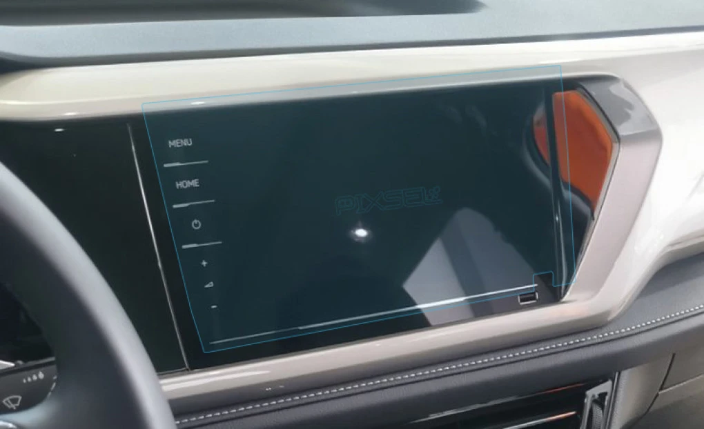 Защитное стекло Pixsel на монитор VOLKSWAGEN E-THARU - 10.7“ 2020 -