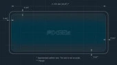 Ochronne szkło Pixsel na monitor LAND ROVER RANGE ROVER EVOQUE - 11.7“ 2019 - 2023