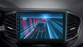 Ochronne szkło Pixsel na monitor TEYES CC3 - 9“