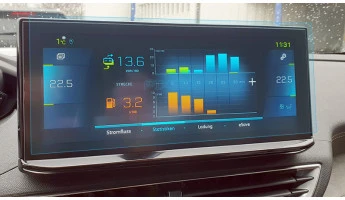 Protective glass Pixsel for monitor PEUGEOT 3008 - 11.5“ 2021 - 2023