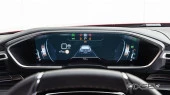 Защитное стекло Pixsel на приборную панель PEUGEOT 3008 - 11.8“ 2021 - 2023