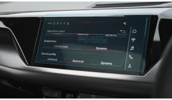 Защитное стекло Pixsel на монитор AUDI E-TRON GT - 11“ 2021 - 2024