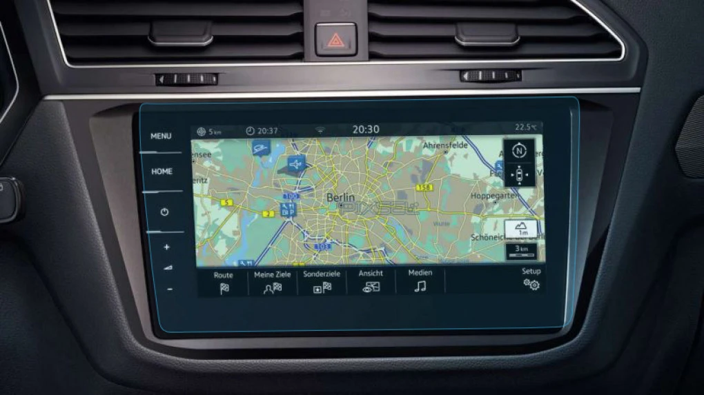 Ochronne szkło Pixsel na monitor VOLKSWAGEN TIGUAN - 11.4“ 2021 - 2023