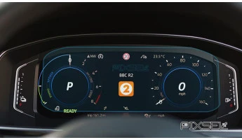 Захисне скло Pixsel на панель приладів VOLKSWAGEN TIGUAN - 9.9“ 2021 - 2023