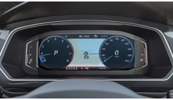 Ochronne szkło Pixsel na deskę rozdzielczą VOLKSWAGEN TIGUAN - 9.9“ 2021 - 2023