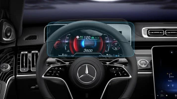 Ochronne szkło Pixsel na deskę rozdzielczą MERCEDES BENZ S-CLASS - 15.5“ 2020 -