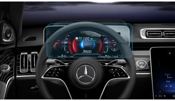 Ochronne szkło Pixsel na deskę rozdzielczą MERCEDES BENZ S-CLASS - 15.5“ 2020 -