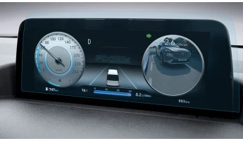 Ochronne szkło Pixsel na deskę rozdzielczą HYUNDAI STARIA - 13“ 2021 -