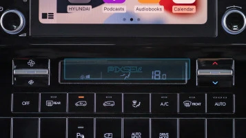 Захисне скло Pixsel на клімат HYUNDAI STARIA - 5.3“ 2021 -