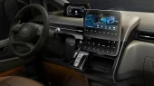 Ochronne szkło Pixsel na panel klimatyzacji HYUNDAI STARIA - 4.9“ 2021 -