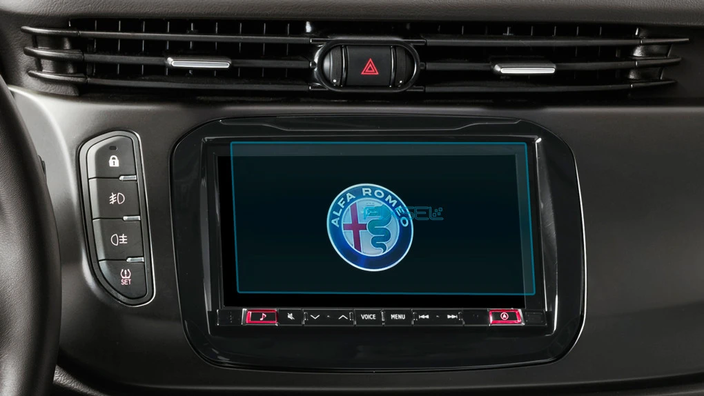Захисне скло Pixsel на монітор ALFA ROMEO GIULIETTA - 6.9“ 2016 - 2020